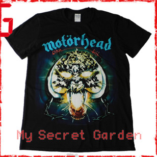 Motorhead - Overkill Official Fitted Jersey T Shirt ( Men M ) ***READY TO SHIP from Hong Kong***